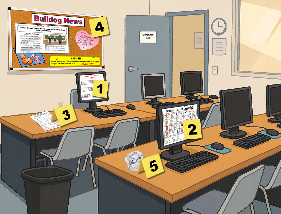 Risky Computer Lab Student Content - PBL Project
